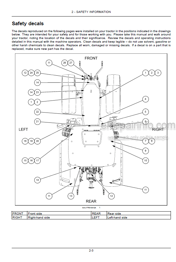 Photo 5 - Case IH Puma 185 200 220 Multicontroller Stage IV Operators Manual Tractor HE550001-
