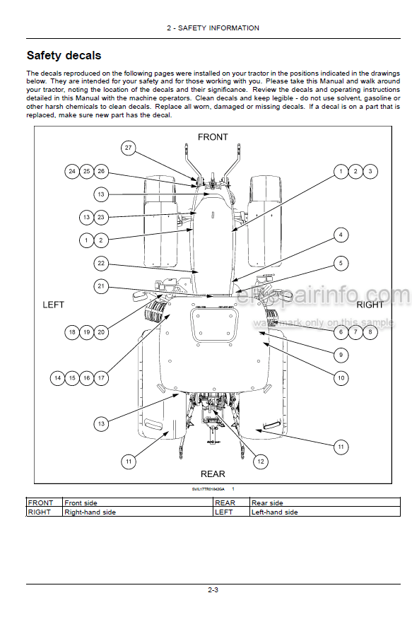 Photo 4 - Case IH Puma 185 200 220 Multicontroller Tier 4B Final Operators Manual Tractor HE501001-