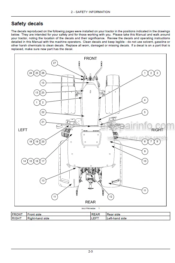 Photo 4 - Case IH Puma 185 200 220 Multicontroller Tier 4B Final Operators Manual Tractor HE501001-