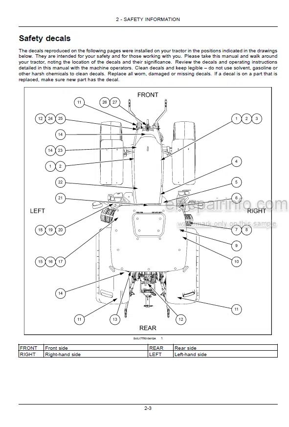 Photo 4 - Case IH Puma 185 200 220 Multicontroller Tier 4B Final Operators Manual Tractor HE501001- HE550001-