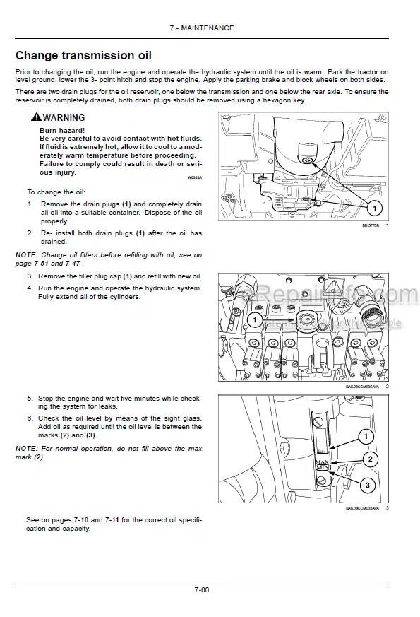 Photo 13 - Case IH Puma 185 200 220 Multicontroller Tier 4B Final Operators Manual Tractor HE501001- HE550001-