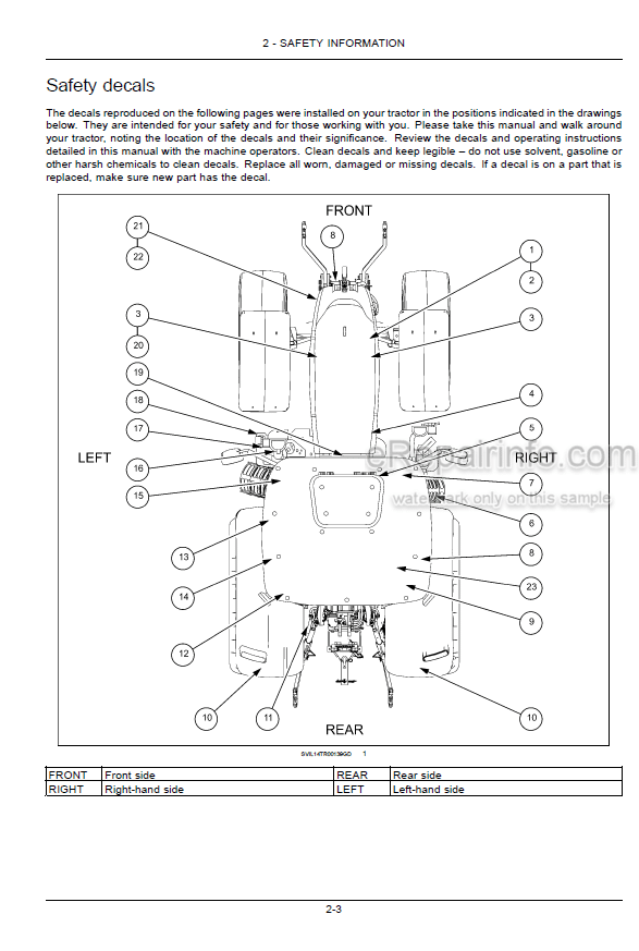 Photo 4 - Case IH Puma 185 200 220 Stage IV Operators Manual Tractor