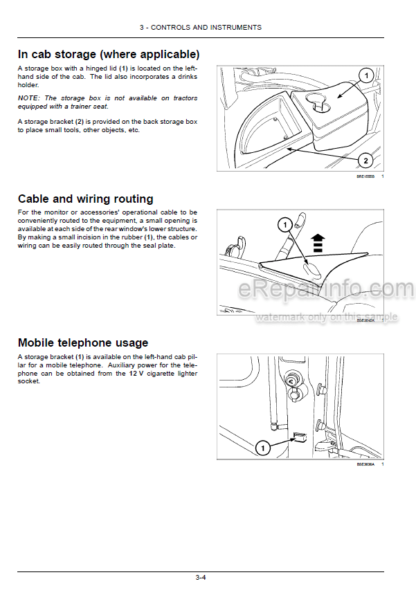 Photo 12 - Case IH Puma 200 215 230 Operators Manual Tractor