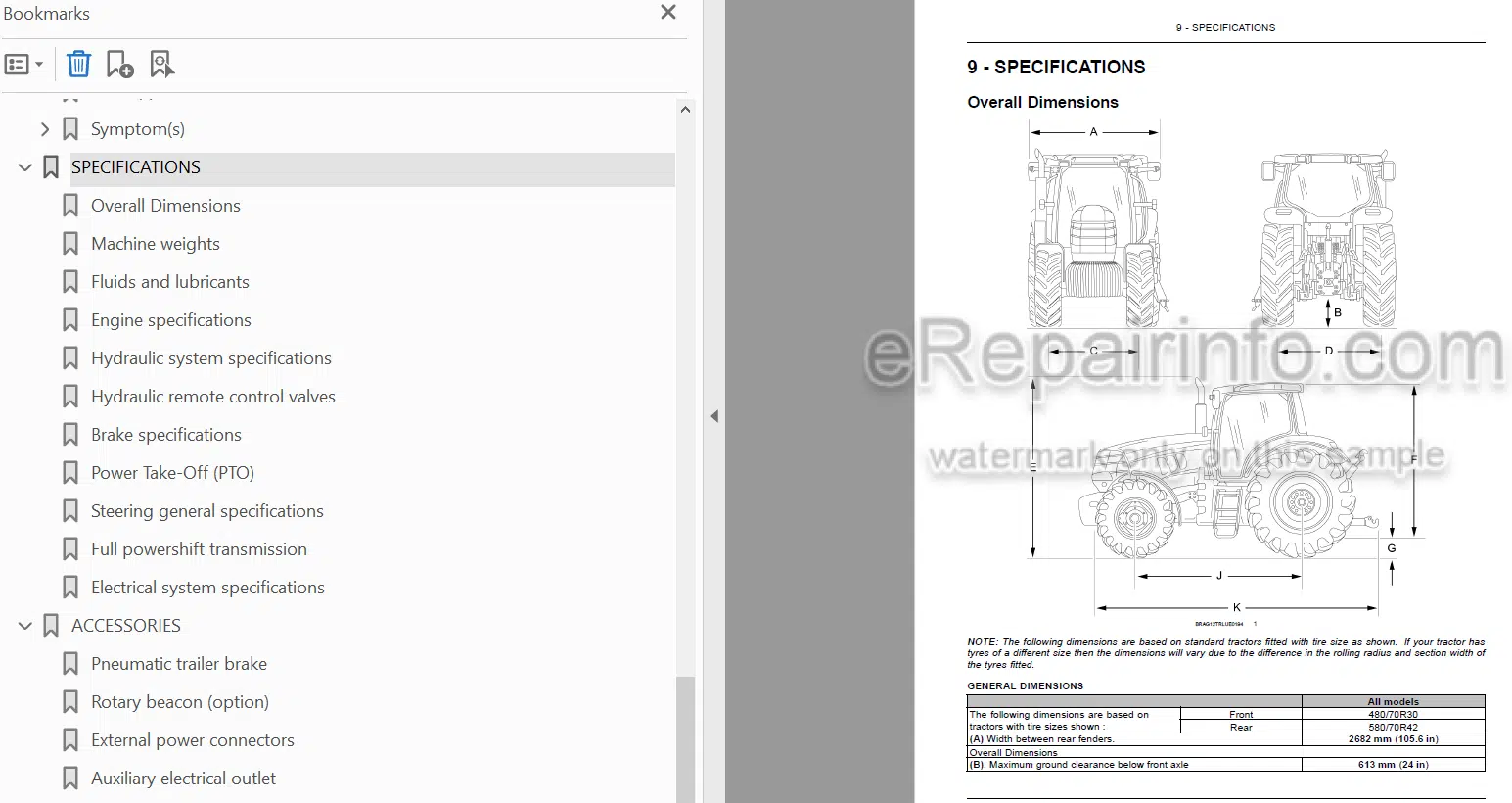 Photo 3 - Case IH Puma 200 215 230 Operators Manual Tractor