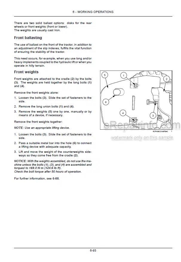 Photo 5 - Case IH Puma 200 215 230 Operators Manual Tractor