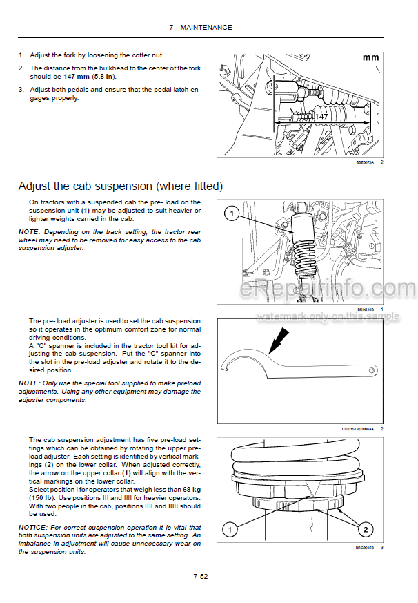 Photo 10 - Case IH Puma 205 225 Operators Manual Tractor