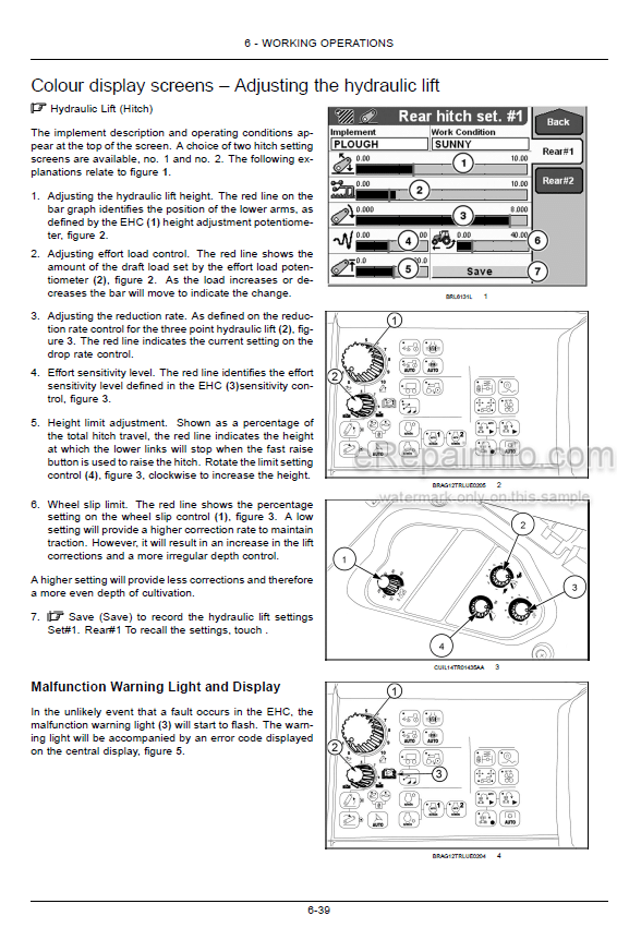 Photo 5 - Case IH Puma 205 225 Operators Manual Tractor