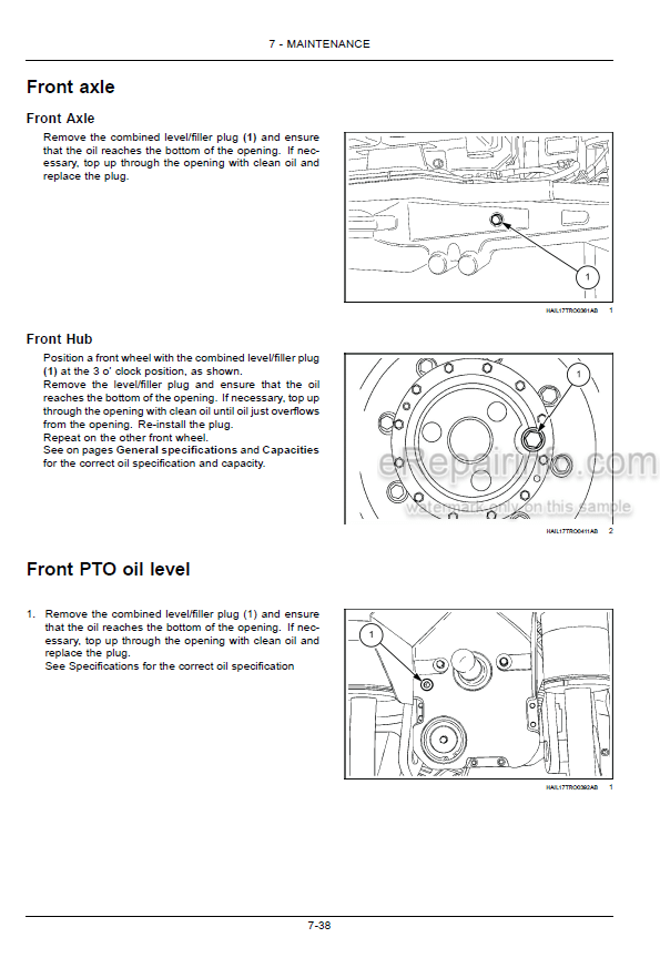 Photo 6 - Case IH Quadtrac Operators Manual Tractor