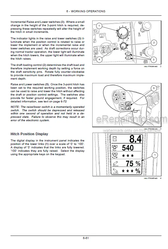 Photo 5 - Case IH Puma 2304 Operators Manual Tractor