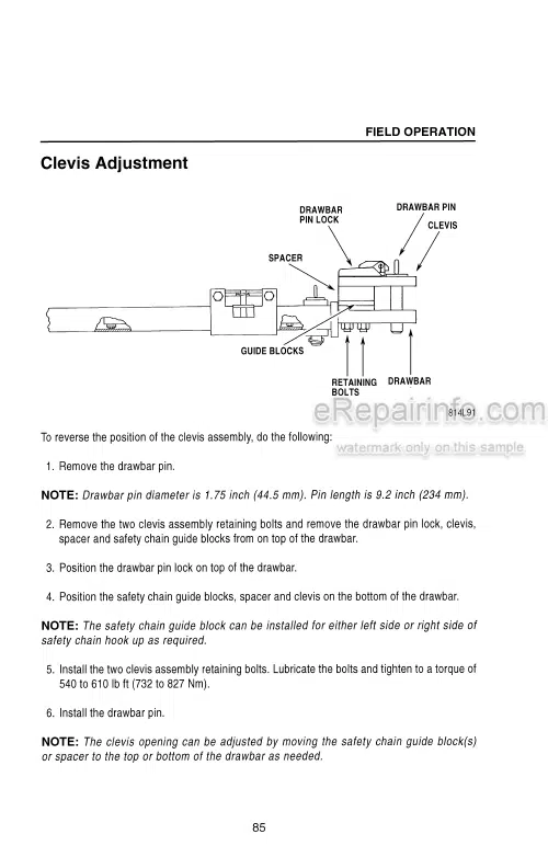 Photo 3 - Case IH Quadtrac Operators Manual Tractor