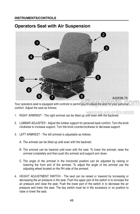 Photo 5 - Case IH Quadtrac Operators Manual Tractor