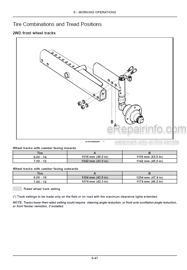 Photo 3 - Case IH Quantum 75N 85N 95N 105N Operators Manual Tractor