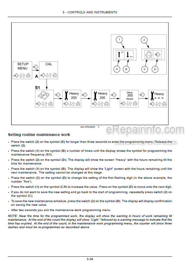 Photo 5 - Case IH Quantum 80N 90N 100N 110N Operators Manual Tractor HLU00001-