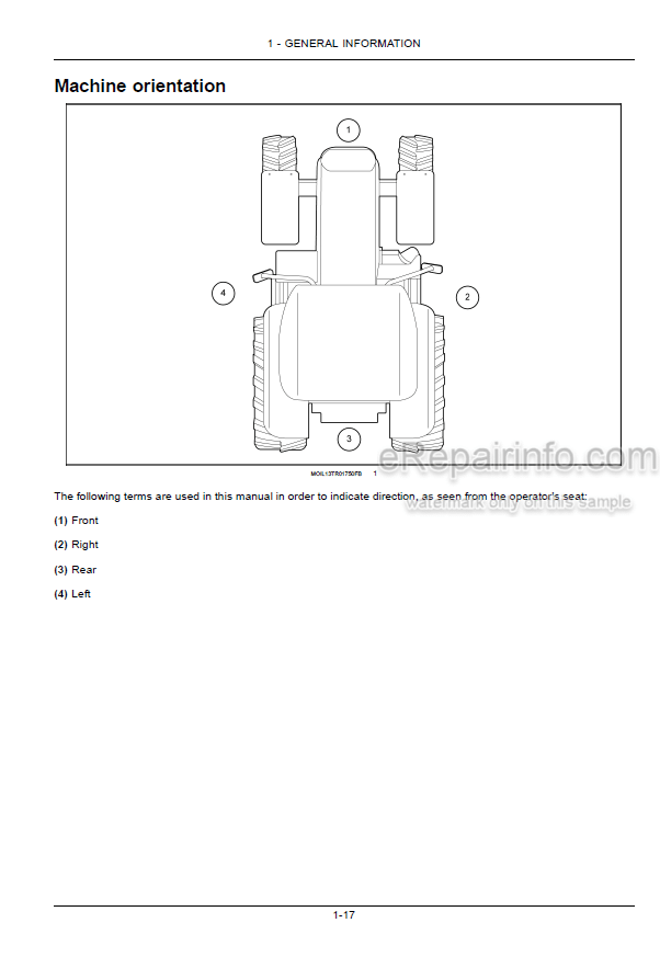 Photo 4 - Case IH Quantum 80N 90N 100N 110N Operators Manual Tractor HLU00001-