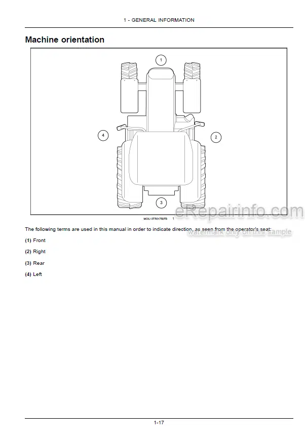 Photo 4 - Case IH Quantum 80N 90N 100N 110N Operators Manual Tractor HLU00001-