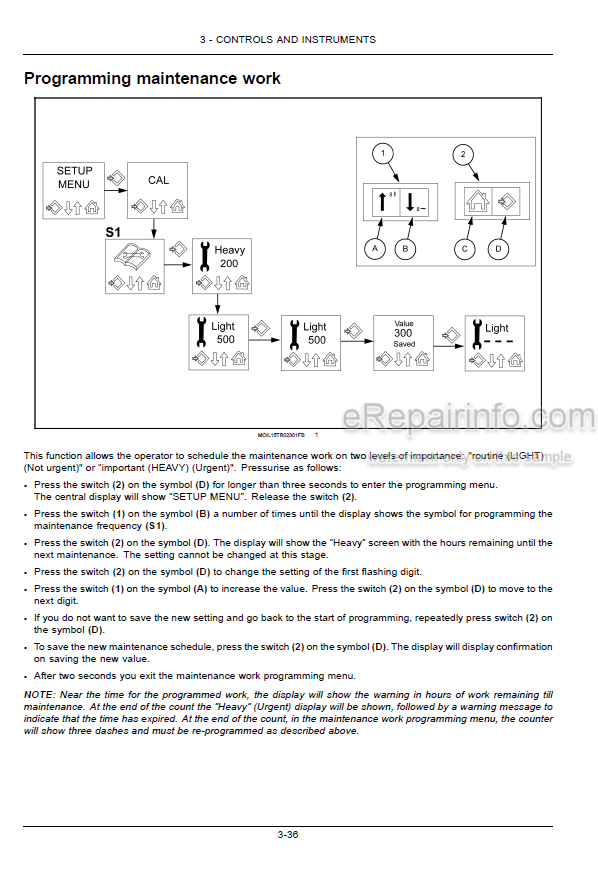 Photo 3 - Case IH Quantum 80N 90N 100N 110N Operators Manual Tractor
