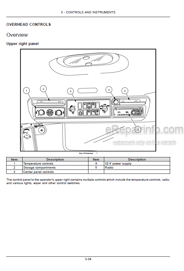 Photo 4 - Case IH Rowtrac Steiger Quadtrac 370 420 470 500 540 580 620 Tier 4B Final Operators Manual Tractor ZGF309000-