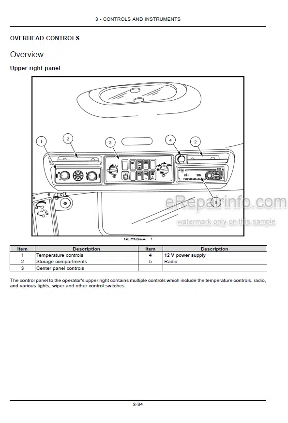 Photo 4 - Case IH Rowtrac Steiger Quadtrac 370 420 470 500 540 580 620 Tier 4B Final Operators Manual Tractor ZGF309000-