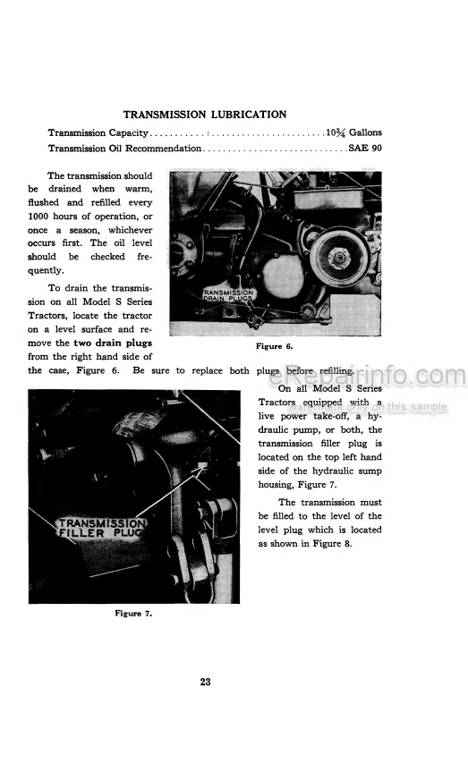Photo 6 - Case IH Farmall Super M MV Operators Manual Tractor