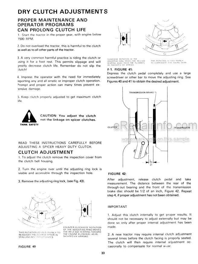 Photo 5 - Case IH Steiger Cougar II Operators Manual Tractor