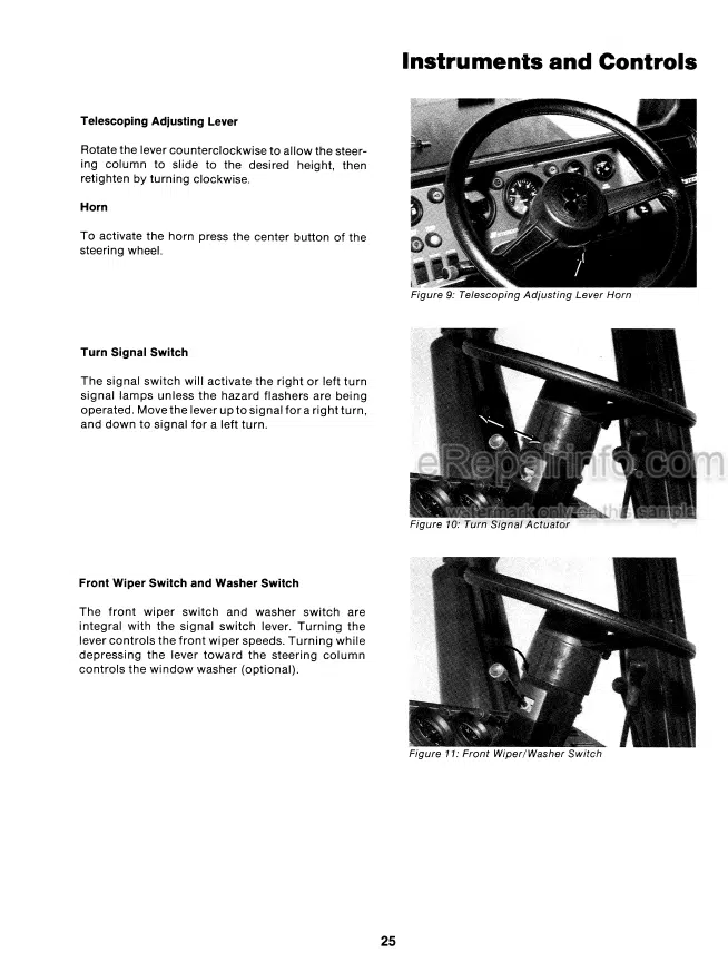 Photo 1 - Case IH Steiger KP525 Series IV Operators Manual Tractor