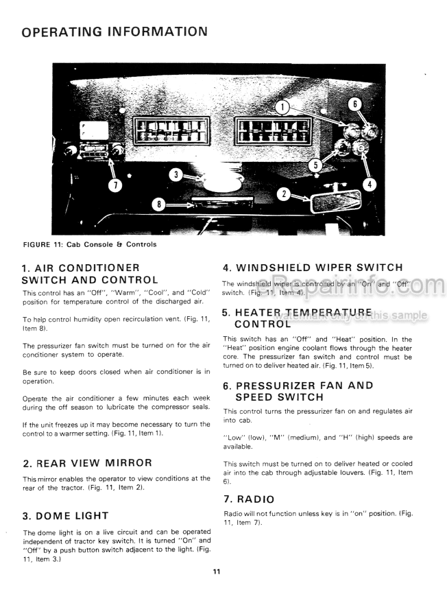 Photo 5 - Case IH Steiger Panther II Operators Manual Tractor