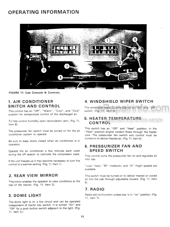 Photo 5 - Case IH Steiger Panther II Operators Manual Tractor