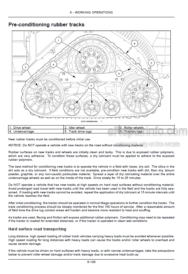 Photo 3 - Case IH Steiger Quadtrac 370 420 470 500 540 580 620 Stage IV Operators Manual Tractor JEEZ00000FF314001-