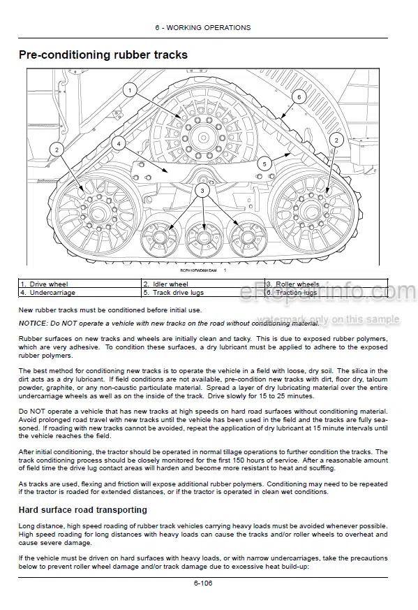 Photo 3 - Case IH Steiger Quadtrac 370 420 470 500 540 580 620 Stage IV Operators Manual Tractor JEEZ00000FF314001-