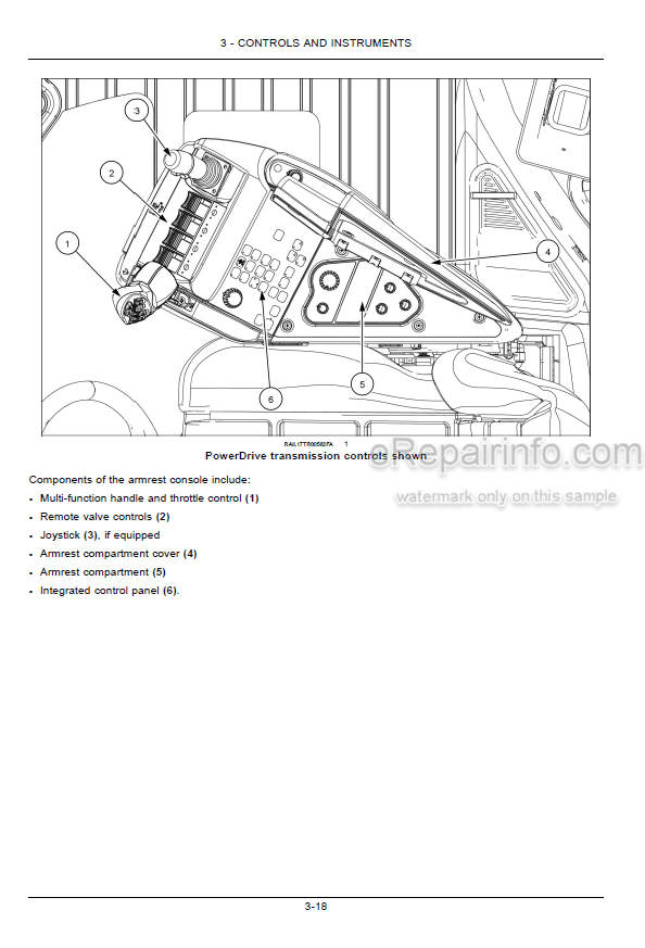 Photo 5 - Case IH Steiger Quadtrac 370 420 470 500 540 580 620 Stage IV Operators Manual Tractor JEEZ00000JF318001-