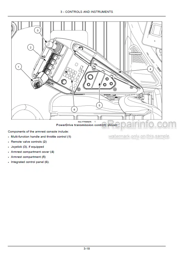Photo 5 - Case IH Steiger Quadtrac 370 420 470 500 540 580 620 Stage IV Operators Manual Tractor JEEZ00000JF318001-