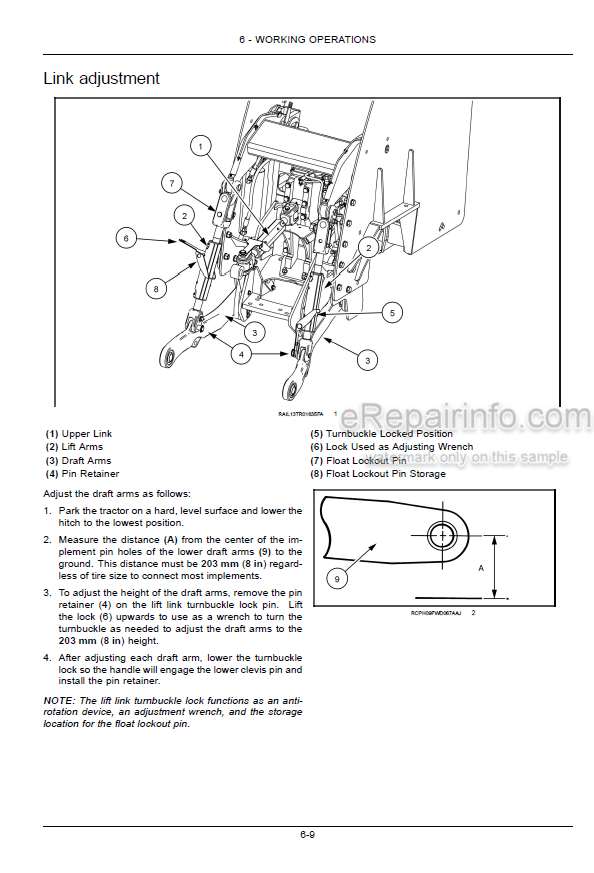 Photo 3 - Case IH Steiger Quadtrac 370 420 470 500 540 580 620 Stage IV Operators Manual Tractor ZGF309000-