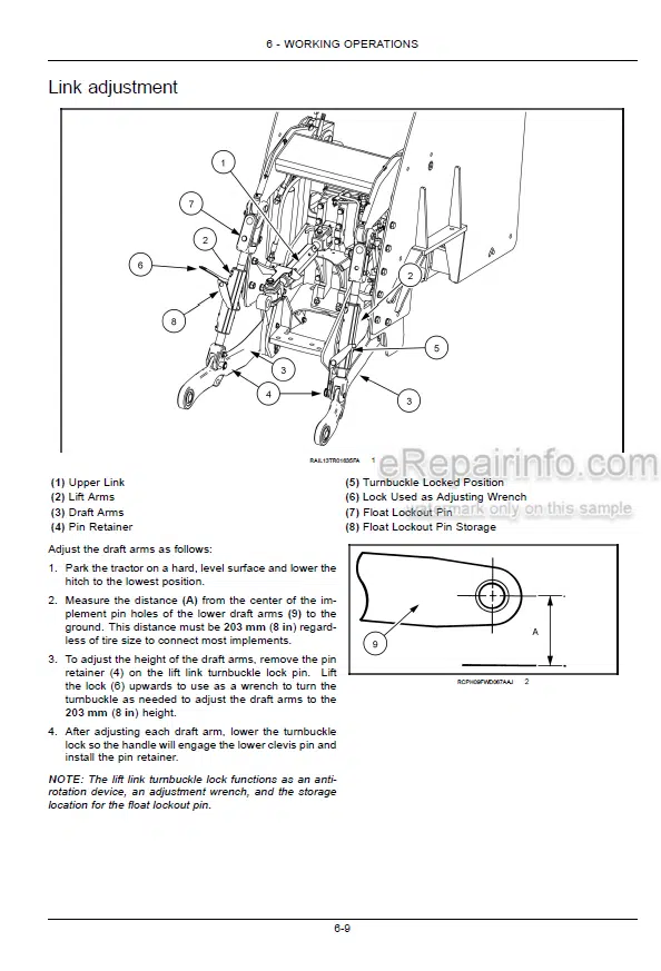Photo 3 - Case IH Steiger Quadtrac 370 420 470 500 540 580 620 Stage IV Operators Manual Tractor ZGF309000-