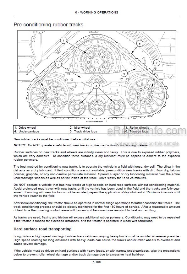 Photo 3 - Case IH Steiger Quadtrac 370 420 470 500 540 580 620 Stage IV Operators Manual Tractor ZHF311500-