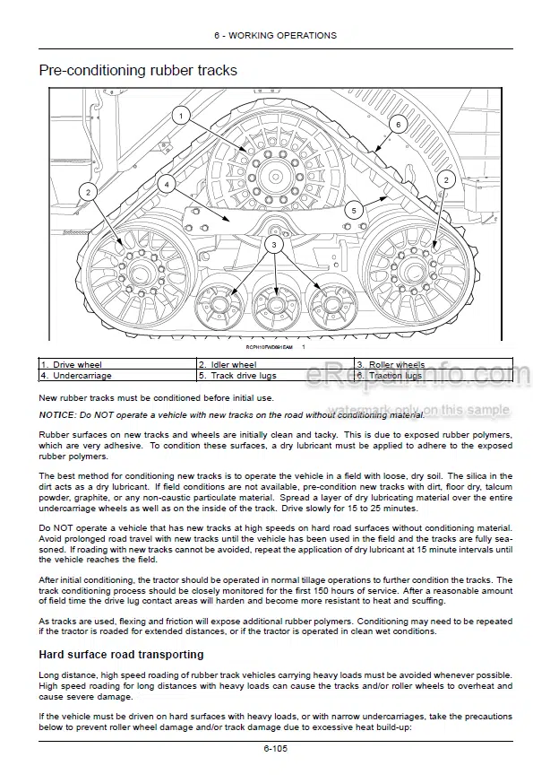Photo 3 - Case IH Steiger Quadtrac 370 420 470 500 540 580 620 Stage IV Operators Manual Tractor ZHF311500-