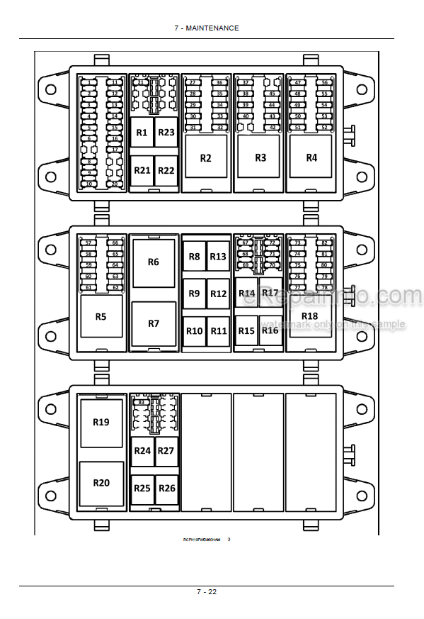 Photo 3 - Case IH Steiger Quadtrac 400 450 500 550 600 Tier 2 Operators Manual Tractor ZCF100001-