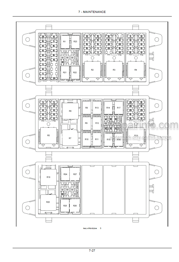 Photo 5 - Case IH Steiger Quadtrac 400 450 500 550 600 Tier 2 Operators Manual Tractor ZEF303001-