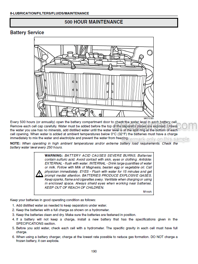 Photo 4 - Case IH Steiger Quadtrac STX375 STX425 STX450 Operators Manual Tractor JEE0099501-