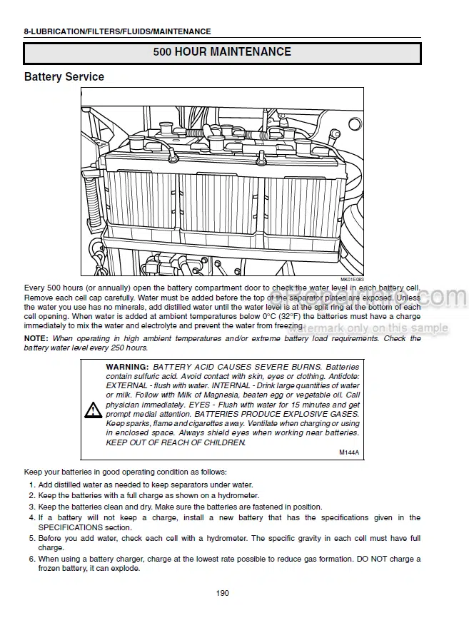 Photo 4 - Case IH Steiger Quadtrac STX375 STX425 STX450 Operators Manual Tractor JEE0099501-