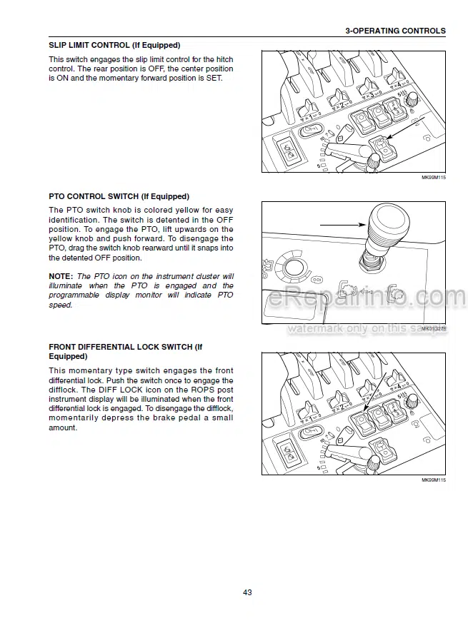 Photo 6 - Case IH Steiger Quadtrac STX375 STX425 STX450 STX500 Operators Manual Tractor JEE0102001-