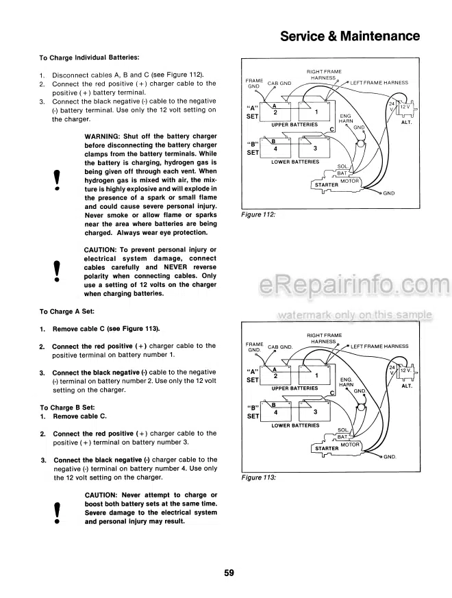 Photo 5 - Case IH Steiger ST450 ST470 Operators Manual Tractor