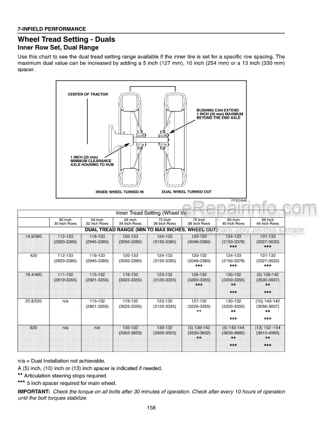 Photo 3 - Case IH Steiger STX275 STX325 Operators Manual Tractor