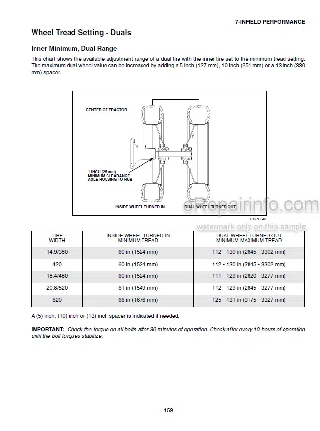 Photo 3 - Case IH Steiger STX275 STX325 Operators Manual Tractor JEE0102001-