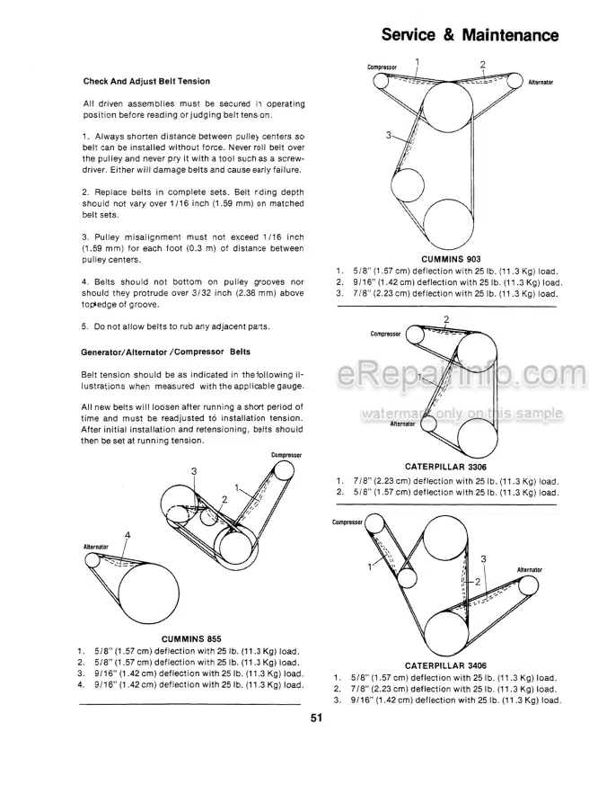 Photo 4 - Case IH Steiger ST Bearcat Cougar Panther Operators Manual And Supplement Tractor