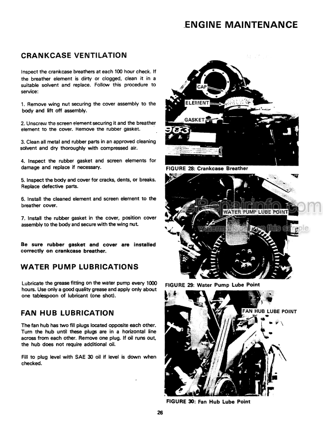Photo 1 - Case IH Steiger Turbo Tiger II Operators Manual Tractor