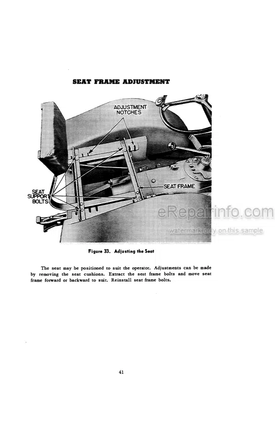 Photo 5 - Case IH VAIW-3 VIAW-4 Operators Manual Tractor