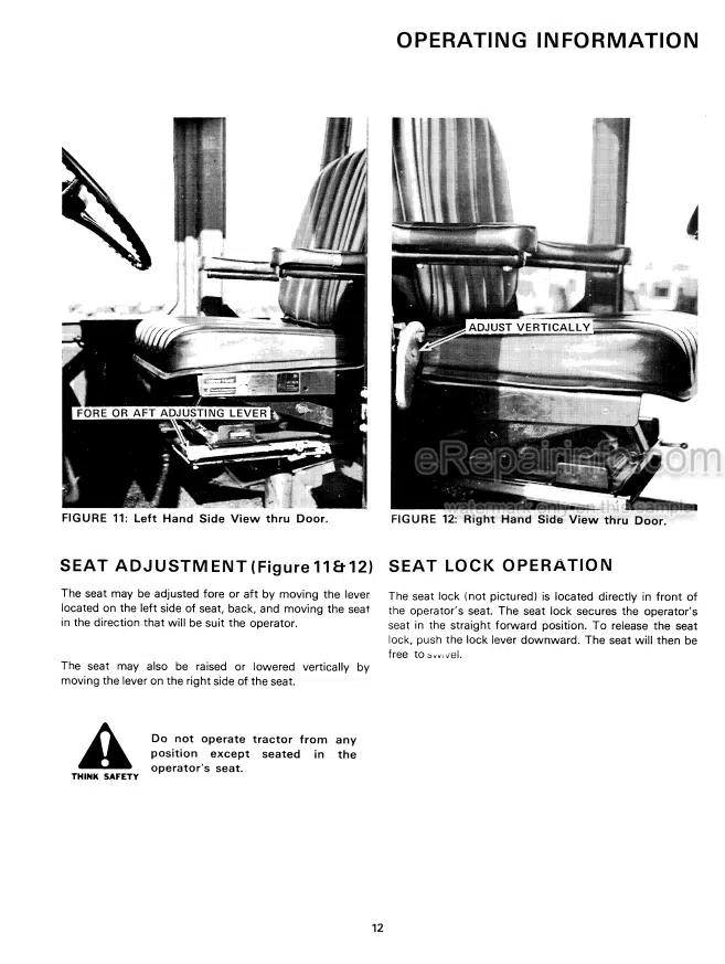 Photo 7 - Case IH WD6 Operators Manual Tractor