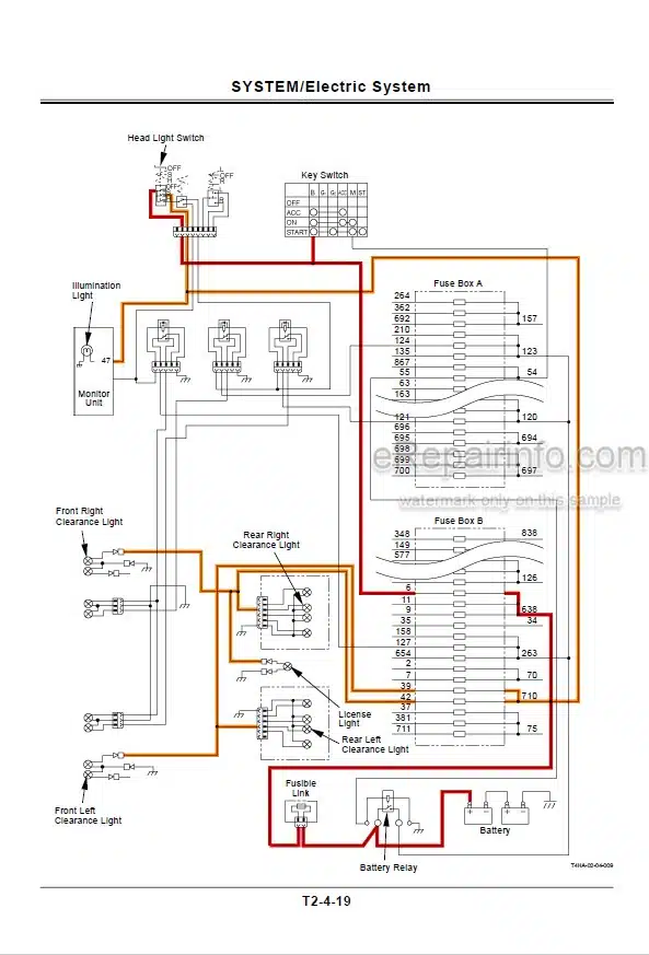 Photo 4 - Hitachi ZW310 Technical Manual Operational Principle Wheel Loader