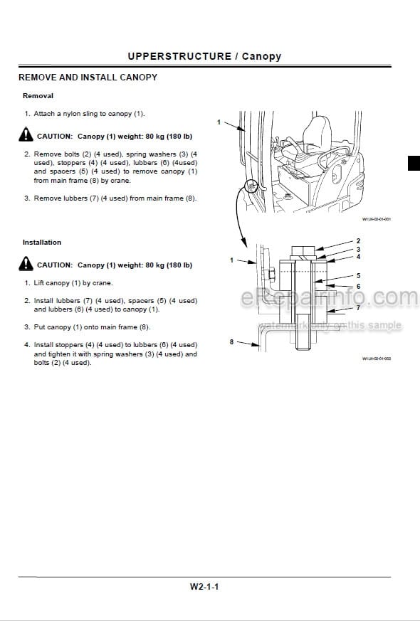 Photo 5 - Hitachi Zaxis 16 18 25 Workshop Manual Excavator