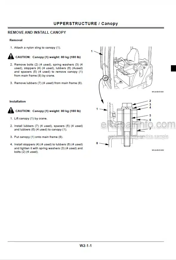 Photo 5 - Hitachi Zaxis 16 18 25 Workshop Manual Excavator